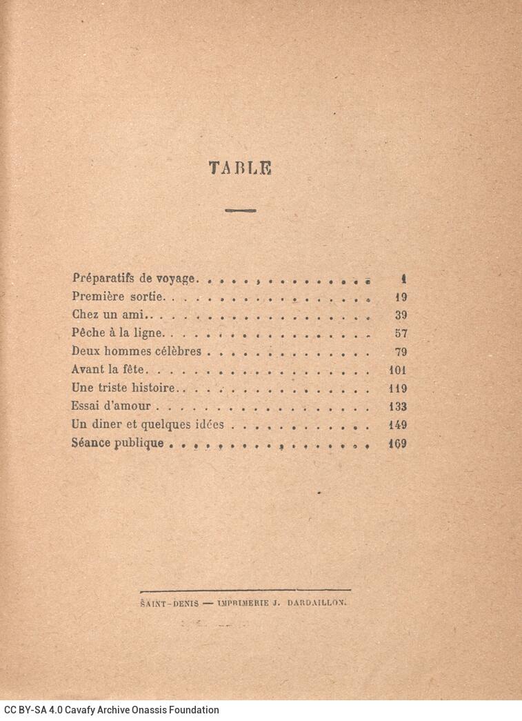 17,5 x 14 εκ. 8 σ. χ.α. + 188 σ. + 16 σ. χ.α., όπου στο φ. 1 κτητορική σφραγίδα CPC στο 